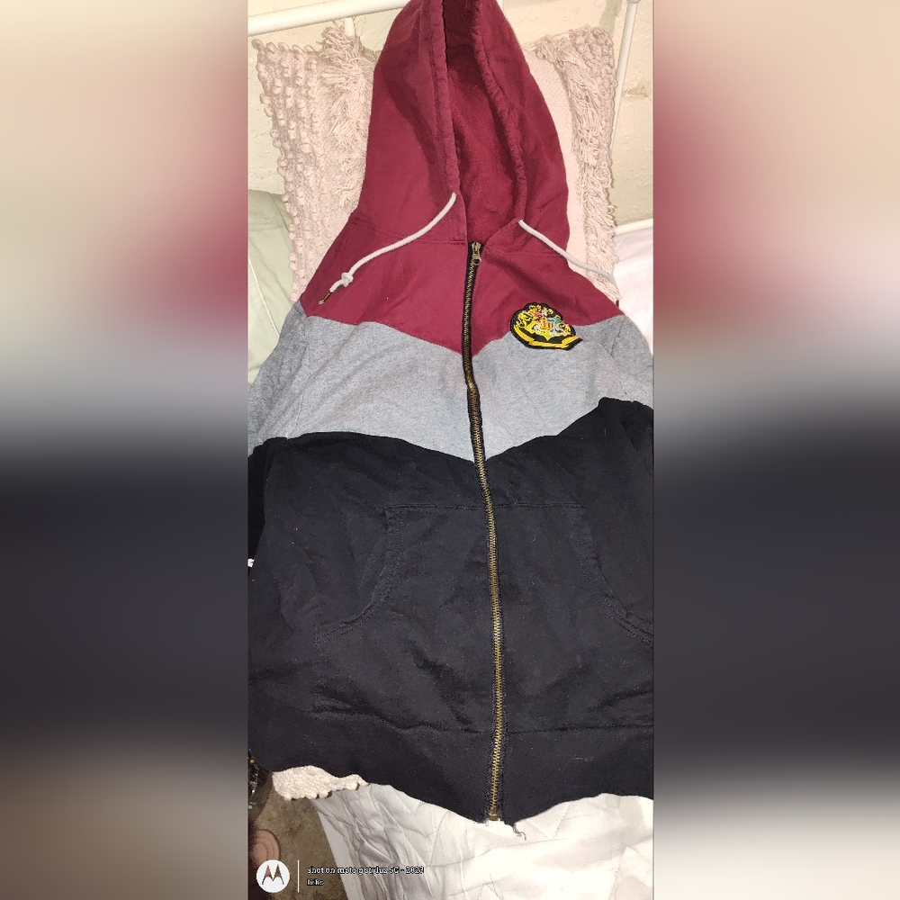 Harry Potter zip up